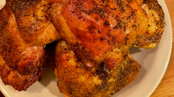 Pman's Stunning Chicken Thighs