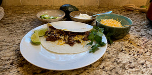 Tyler and Joey's Crockpot Chuck Roast Tacos