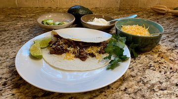 Tyler and Joey's Crockpot Chuck Roast Tacos