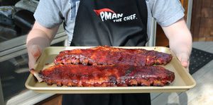 Pman's Smoked Pork Ribs