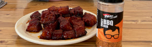 Smoked Pork Belly (borrowed from Erick Erickson @ewerickson)
