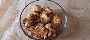 Grammy Donna’s Seasoned Roasted Cauliflower