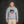 Load image into Gallery viewer, Pman the Chef unisex heather gray hooded sweatshirt front side design
