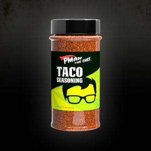Pman the Chef Taco Seasoning 9oz spice for sale