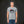 Male wearing a Pman the Chef unisex heather gray  t-shirt